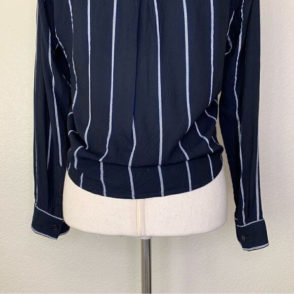 Rails Ava Livorno Metallic Striped Top - Picture 11 of 13